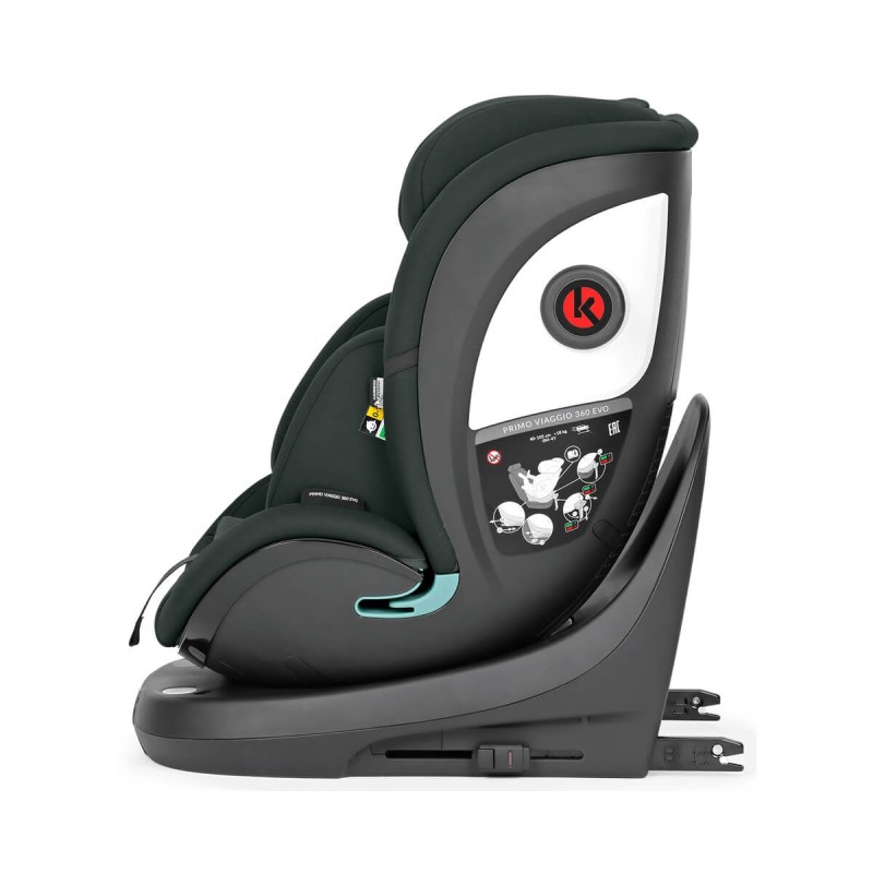 Peg Perego Primo Viaggio 360 Evo Metal Автокресло 0-36 кг IMVT010000GU64MO64