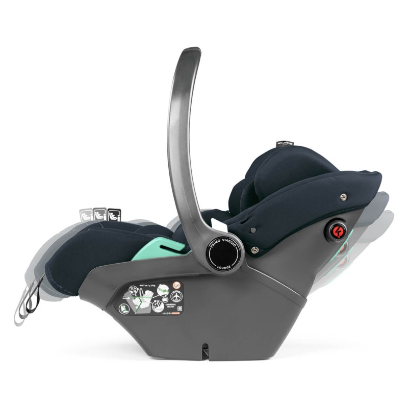 Peg Perego Primo Viaggio Lounge 500 Автокресло 0-13 кг IMLO000000GU71MO71