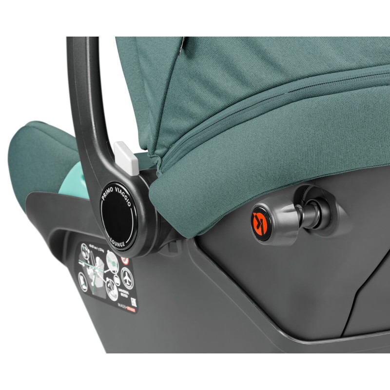 Peg Perego Primo Viaggio Lounge Jade Autokrēsls 0-13 kg IMLO000000MB14