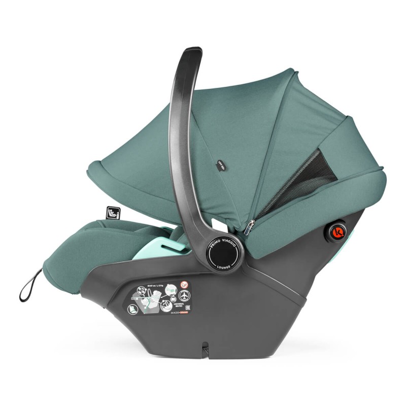 Peg Perego Primo Viaggio Lounge Jade Autokrēsls 0-13 kg IMLO000000MB14