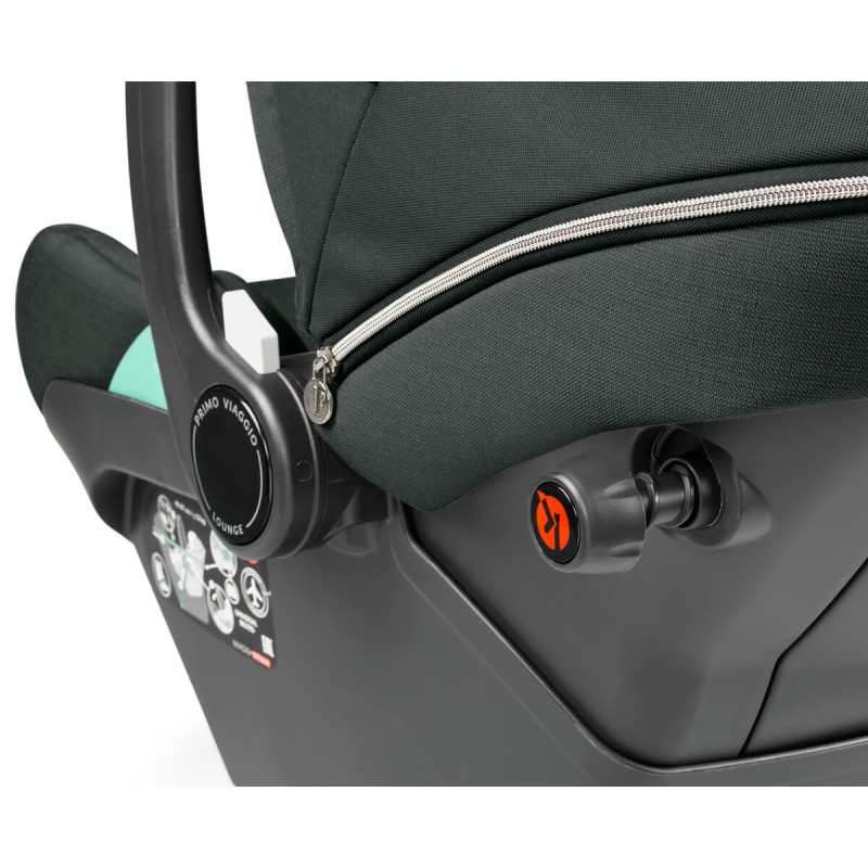Peg Perego Primo Viaggio Lounge Metal Автокресло 0-13 кг IMLO000000GU64MO64