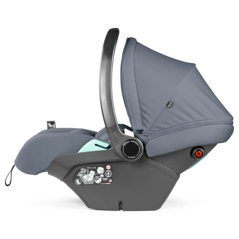 Peg Perego Primo Viaggio Lounge Nordic Blue Автокресло 0-13 кг IMLO000000MB53
