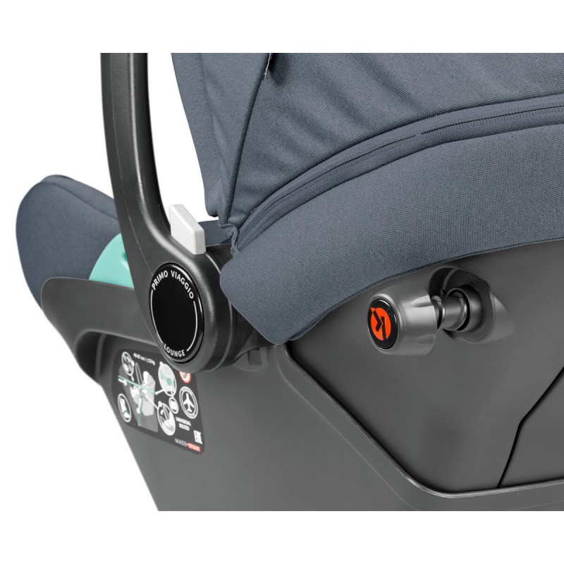 Peg Perego Primo Viaggio Lounge Nordic Blue Автокресло 0-13 кг IMLO000000MB53