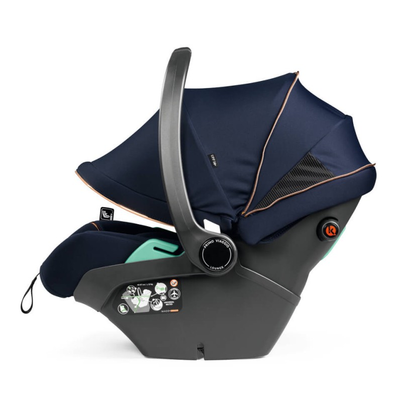 Peg Perego Veloce TC (Town and Country) Modular Lounge Blue Shine Коляска 3 в 1