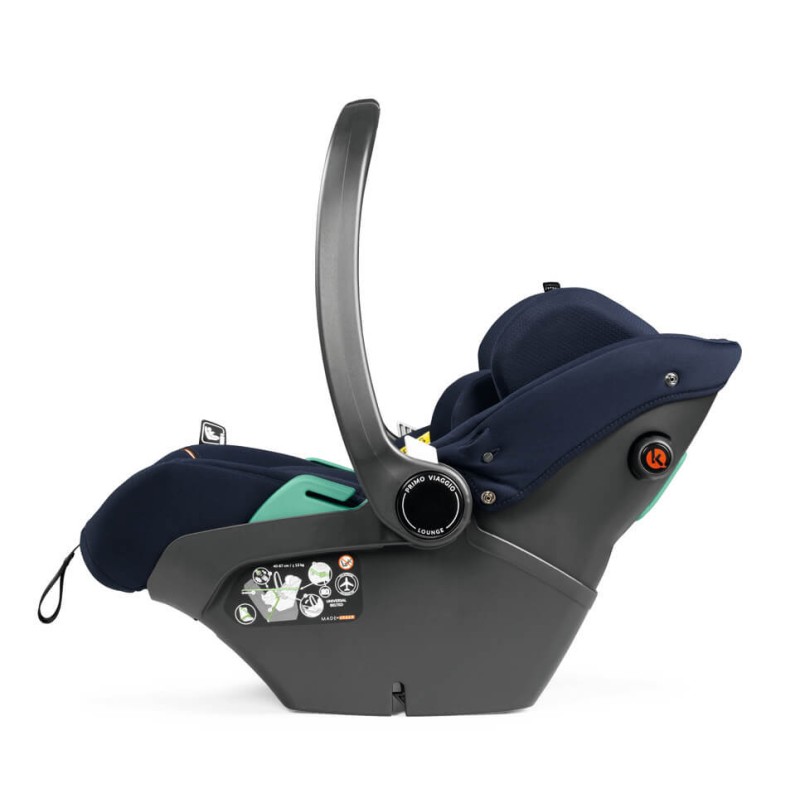 Peg Perego Primo Viaggio Lounge Blue Shine Автокресло 0-13 кг IMLO000000DX51
