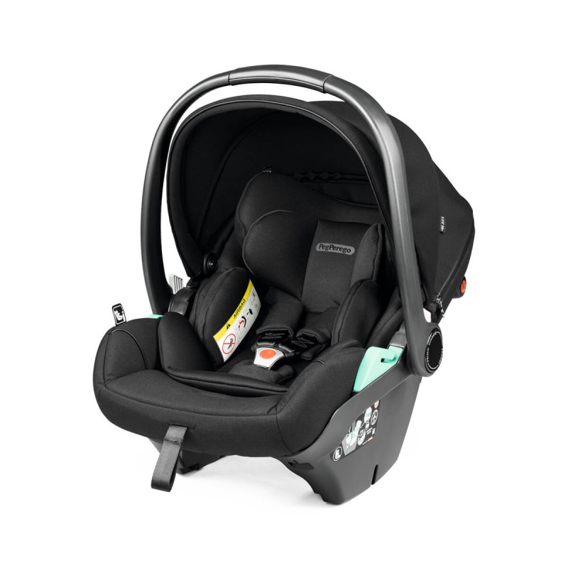 Peg Perego Veloce TC (Town and Country) Modular Lounge True Black Rati 3 vienā
