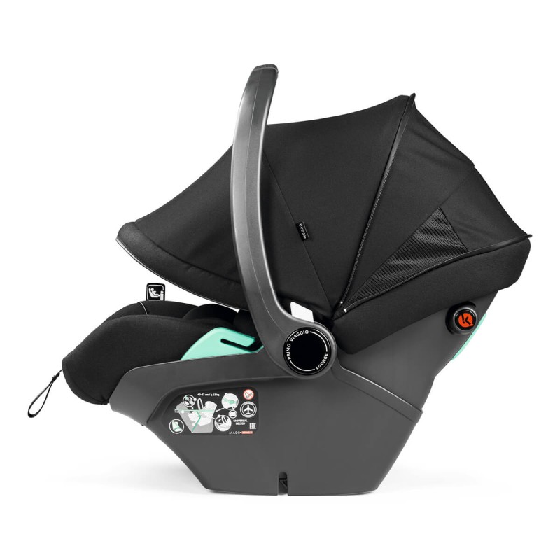 Peg Perego Primo Viaggio Lounge True Black Автокресло 0-13 кг IMLO000000GU13MO13