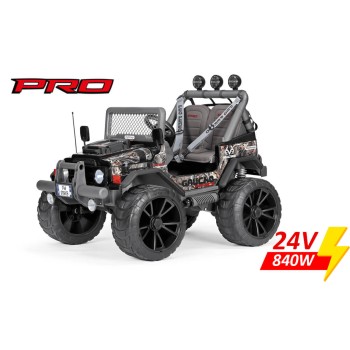 Peg Perego GAUCHO PRO Realtre 24V laste elektriauto IGOD0602