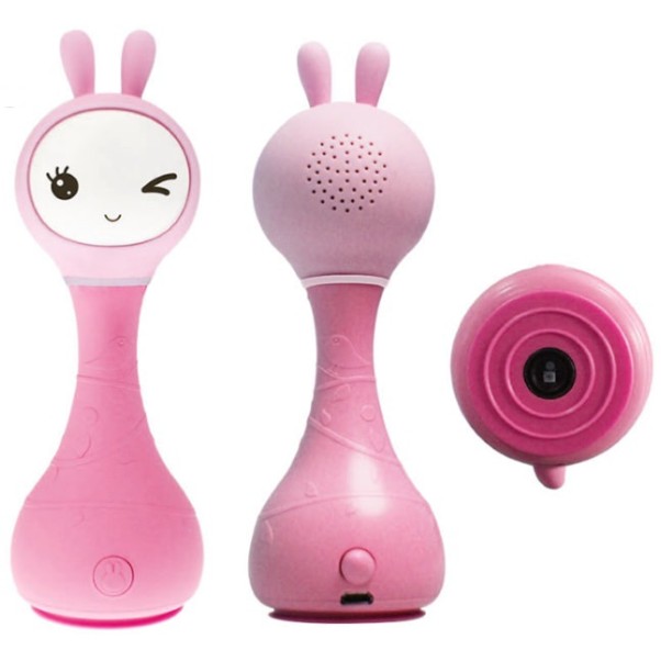 Alilo R1 Умный Зайка Интерактивная игрушка, рус., розовый