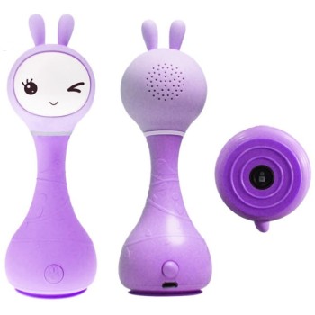 Alilo R1 Gudrais Zaķītis Interaktīvā rotaļlieta, krievu val., violets