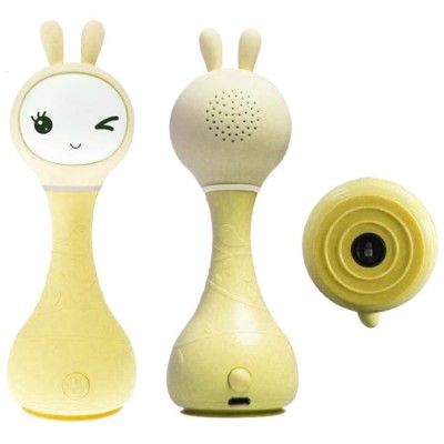 Alilo R1 Умный Зайка Интерактивная игрушка, рус., жёлтый