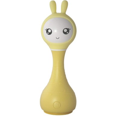Alilo R1 Умный Зайка Интерактивная игрушка, рус., жёлтый