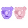 Philips Avent Silicone pacifier 3+m, 2pcs., SCF 194/05