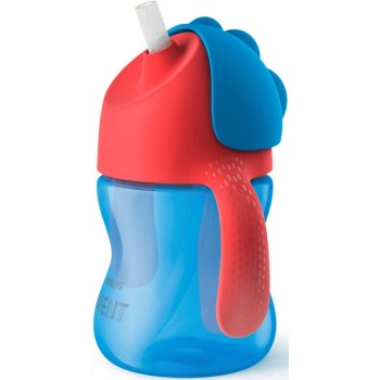 Philips Avent Krūzīte Straw Cup ar elastīgu salmiņu 9+m, 200ml, SCF 796/01