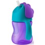 Philips Avent Krūzīte Straw Cup ar elastīgu salmiņu 9+m, 200ml, SCF 796/02