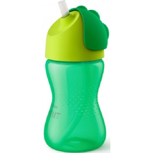 Philips Avent Krūzīte Straw Cup ar elastīgu salmiņu 12+m, 300ml, SCF 798/01