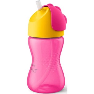 Philips Avent Krūzīte Straw Cup ar elastīgu salmiņu 12+m, 300ml, SCF 798/02