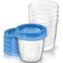Philips Avent Konteineri krūts piena/ēdiena uzglabāšanai 180ml 5gb. SCF619/05