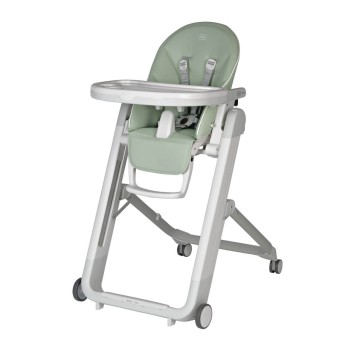 Peg Perego Siesta Follow Me laste söögitool, roheline, IH01000000BL64