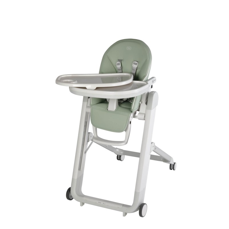 Peg Perego Siesta Follow Me Mint Стульчик для кормления IH01000000BL64