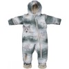 Lodger Skier Polyester Print Botanimal Sage kombinezons 6-12m, SK 588 6-12