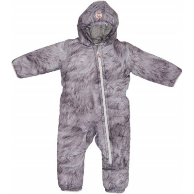 Lodger Skier Polyester Print Botanimal Donkey kombinezons 12-18m, SK 590 12-18