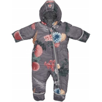 Lodger Skier Polyester Print Botanimal Peony kombinezons 18-24m, SK 592 18-24
