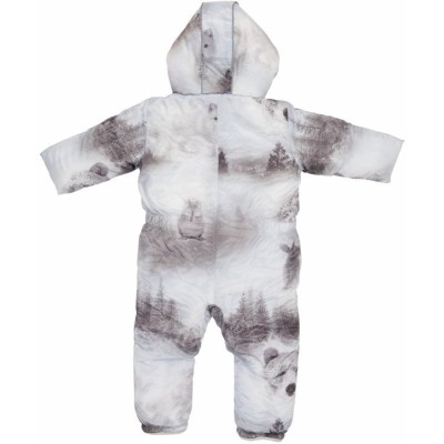 Lodger Skier Polyester Print Botanimal Mist kombinezons 6-12m, SK 593 6-12