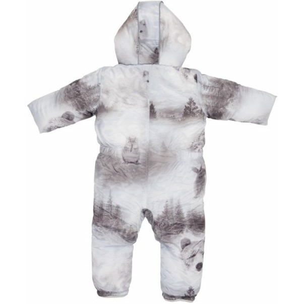 Lodger Skier Polyester Print Botanimal Mist kombinezons 6-12m, SK 593 6-12