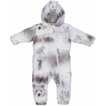 Lodger Skier Polyester Print Botanimal Mist kombinezons 6-12m, SK 593 6-12