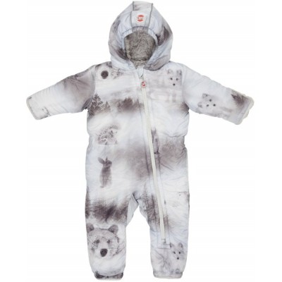 Lodger Skier Polyester Print Botanimal Mist kombinezons 6-12m, SK 593 6-12
