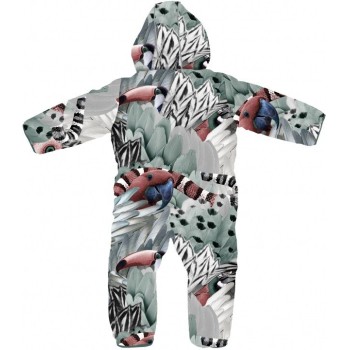 Lodger Skier Polyester Print Botanimal Parrot kombinezons 18-24m, SK 595 18-24