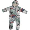 Lodger Skier Polyester Print Botanimal Parrot kombinezons 12-18m, SK 595 12-18