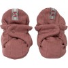 Lodger Slipper Solid Kokvilnas čībiņas ar spiedpogām Plush 3-6m SLC 073_3-6