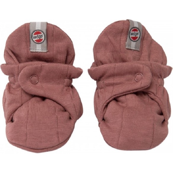 Lodger Slipper Solid Хлопковые тапочки на кнопках Plush 3-6m SLC 073_3-6