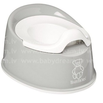 BabyBjorn Bērnu podiņš Smart Potty Grey 051225