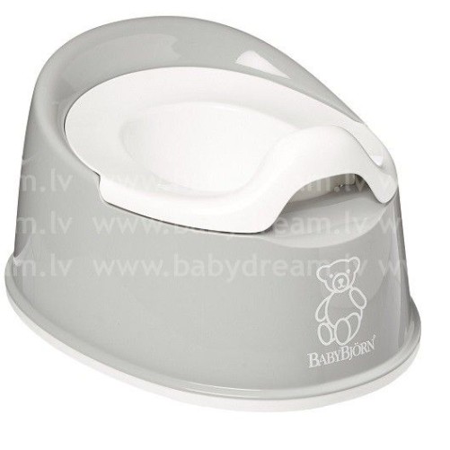 BabyBjorn Детский горшок Smart Potty Grey 051225