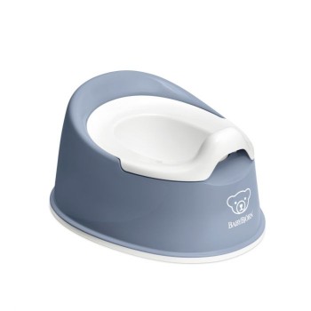 BabyBjorn Bērnu podiņš Smart Potty Deep Blue/White 051269