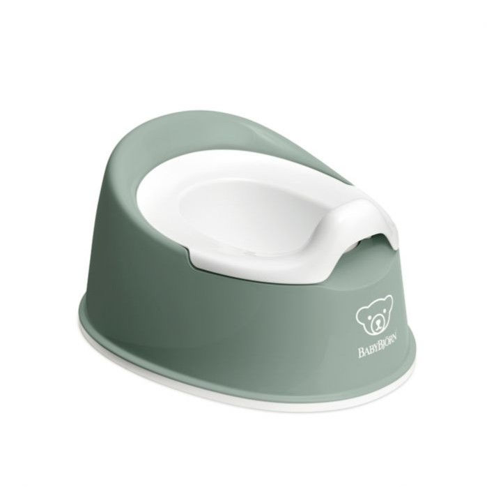 BabyBjorn Детский горшок Smart Potty Deep Green/White 051268