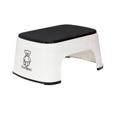 BabyBjorn Табурет-подставка Step Stool White