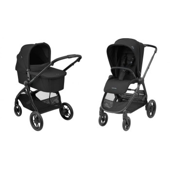 Maxi Cosi Street+ Essential Black Bērnu rati