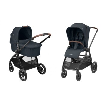 Maxi Cosi Street+ Essential Graphite Bērnu rati