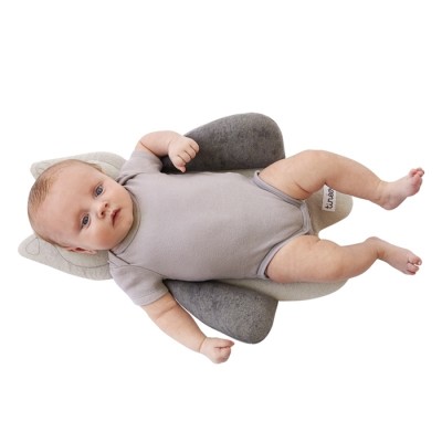 Tineo Baby Nest And Pillow Эргономичное детское гнездышко кокон Little Wolf 405341