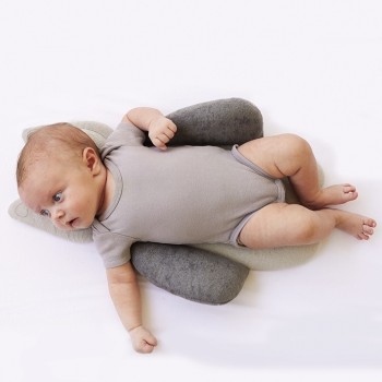 Tineo Baby Nest And Pillow Ergonomiska zīdaiņu ligzda kokons  Little Wolf 405341