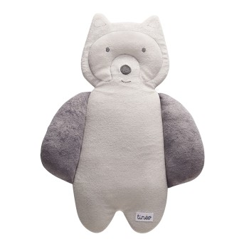 Tineo Baby Nest And Pillow Ergonomiska zīdaiņu ligzda kokons  Little Wolf 405341