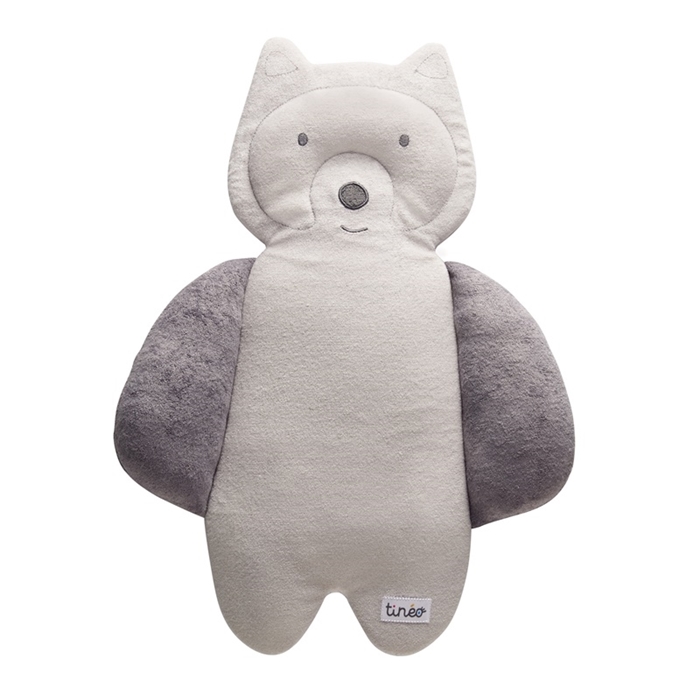 Tineo Baby Nest And Pillow Эргономичное детское гнездышко кокон Little Wolf 405341
