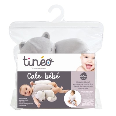 Tineo Baby Wedge Позиционер для сна и плюшевая игрушка 2в1 275340