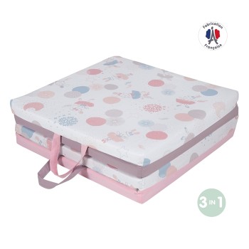 Tineo Clever playmat Daudzfunkcionāls spēļu paklājiņš 3in1 Ballerina 595586
