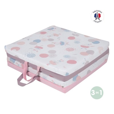 Tineo Clever playmat Daudzfunkcionāls spēļu paklājiņš 3in1 Ballerina 595586