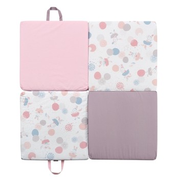 Tineo Clever playmat Daudzfunkcionāls spēļu paklājiņš 3in1 Ballerina 595586